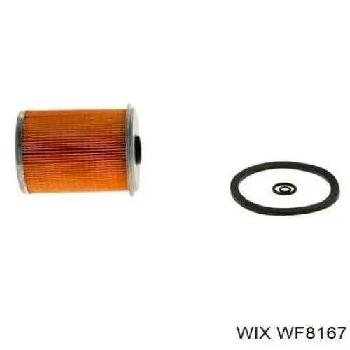 WF8167 WIX фільтр паливний