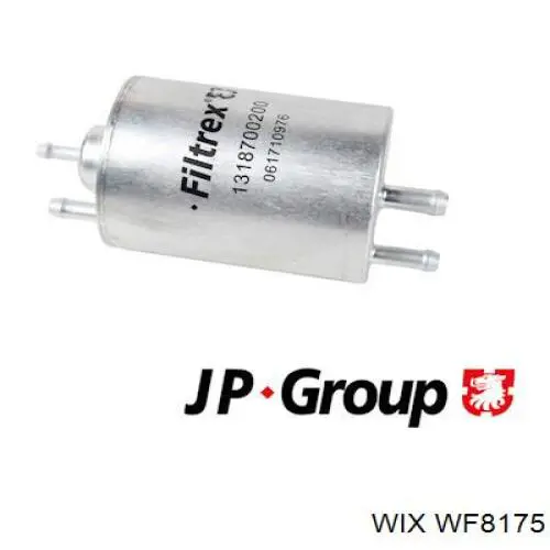 Купити WF8175 WIX Фільтр-відстійник палива грубої очистки