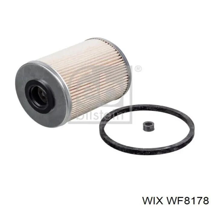 Купити WF8178 WIX Фільтр-відстійник палива грубої очистки