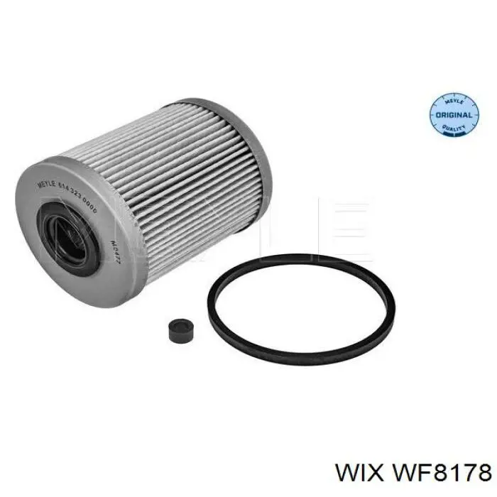 WF8178 WIX фільтр паливний