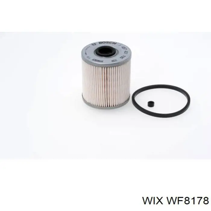 Фільтр тонкого очищення палива WIX WF8178 ціна, від 4.25 USD