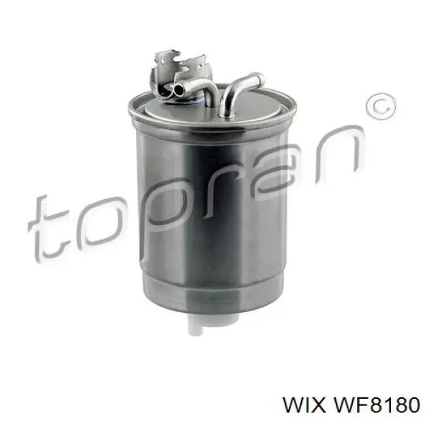 WF8180 WIX фільтр паливний
