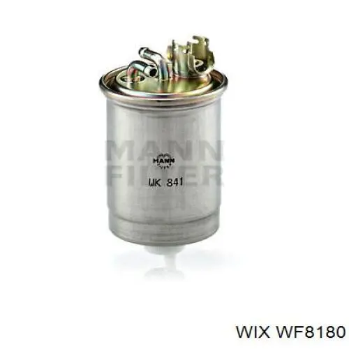 Фільтр тонкого очищення палива WIX WF8180 ціна, від 11.51 USD