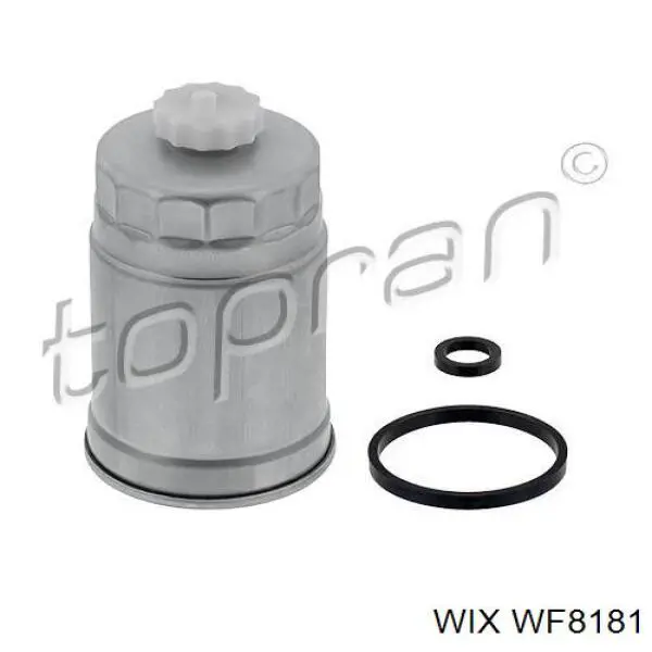 WF8181 WIX фільтр паливний