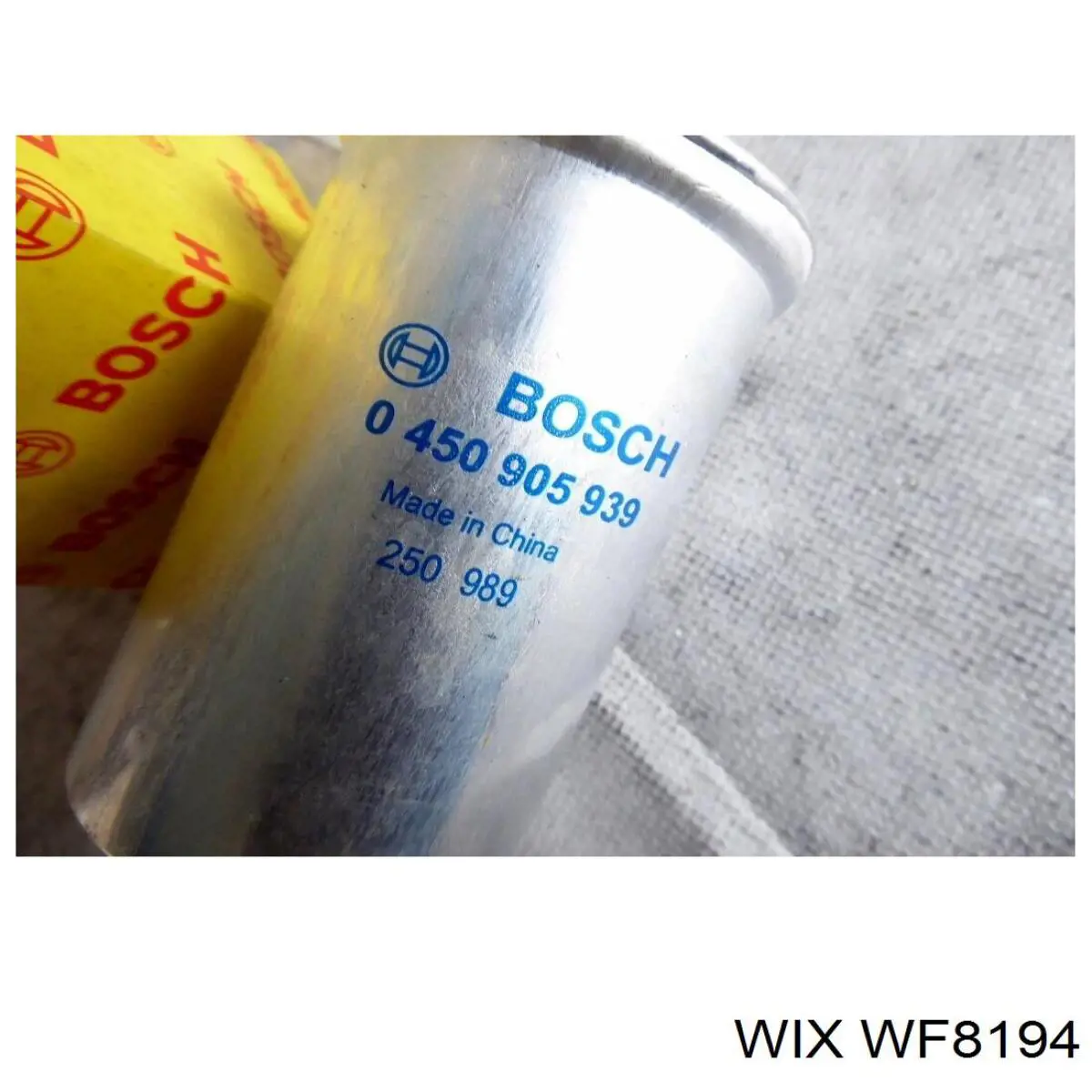 Паливний фільтр WF8194 WIX