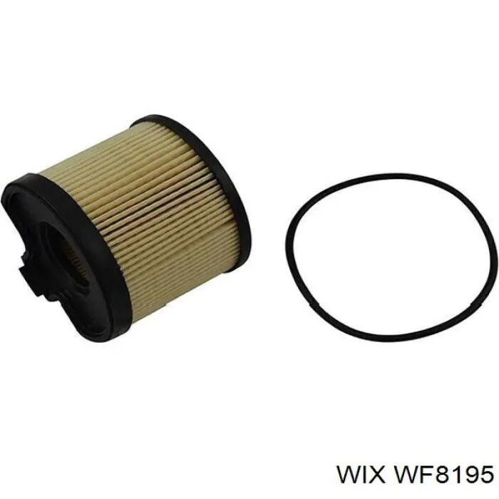 Фільтр тонкого очищення палива WIX WF8195 ціна, від 6.04 USD