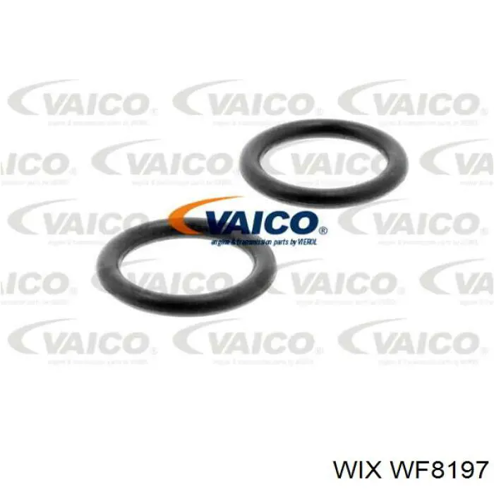 Купити WF8197 WIX Фільтр-відстійник палива грубої очистки