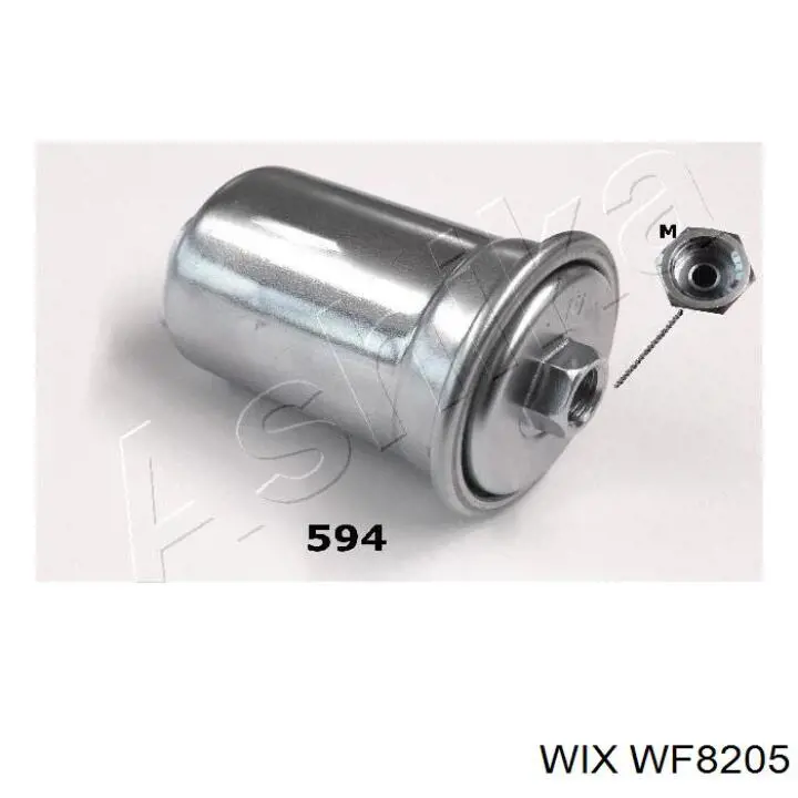 WF8205 WIX фільтр паливний