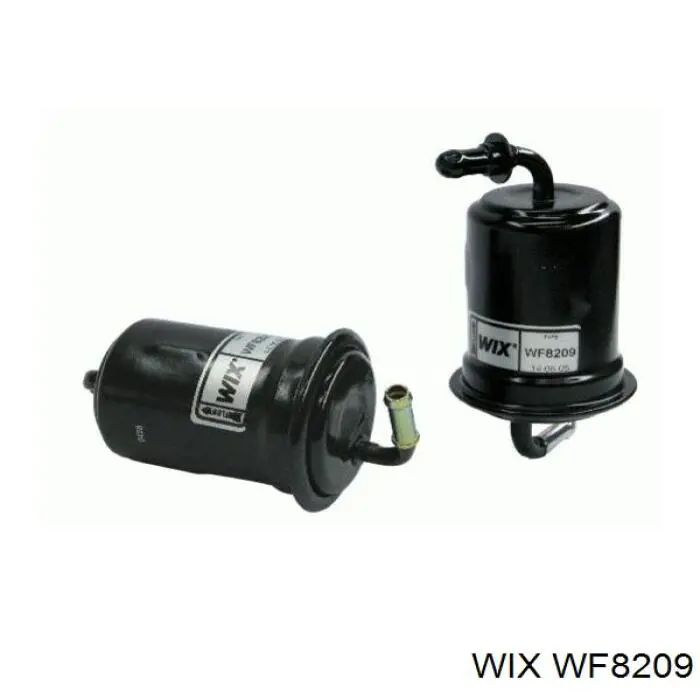 WF8209 WIX фільтр паливний