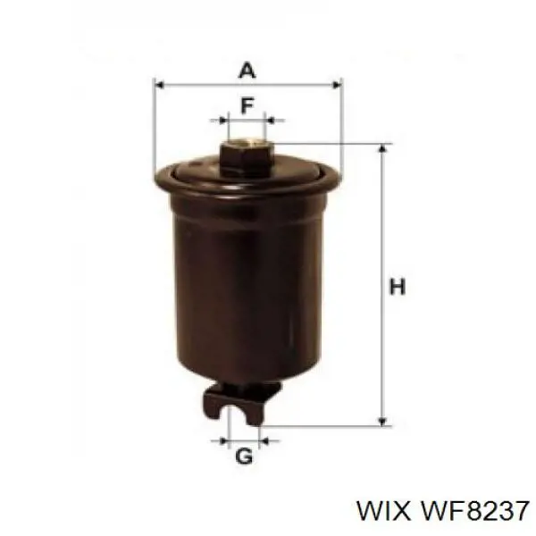  WF8237 WIX