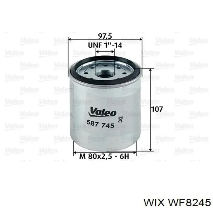Купити WF8245 WIX Фільтр-відстійник палива грубої очистки