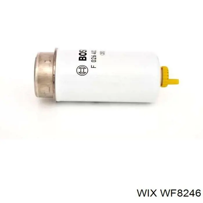 Фільтр тонкого очищення палива WIX WF8246 ціна, від 17.81 USD