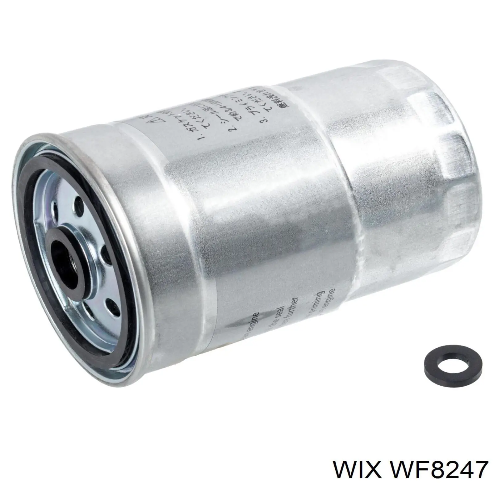 WF8247 WIX фільтр паливний