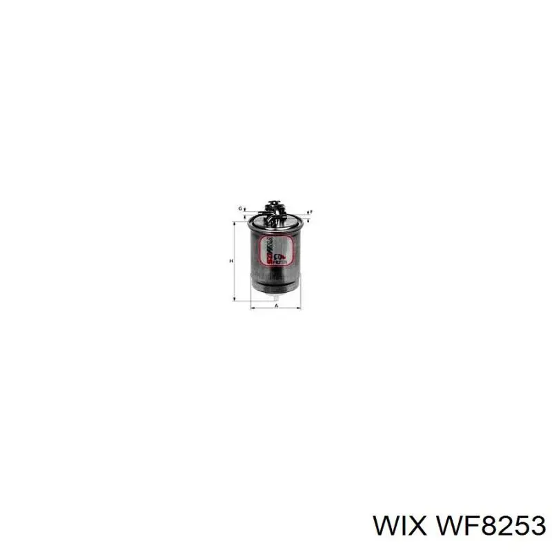 WF8253 WIX фільтр паливний
