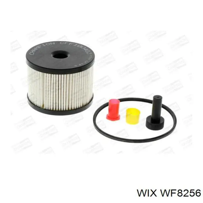 WF8256 WIX фільтр паливний