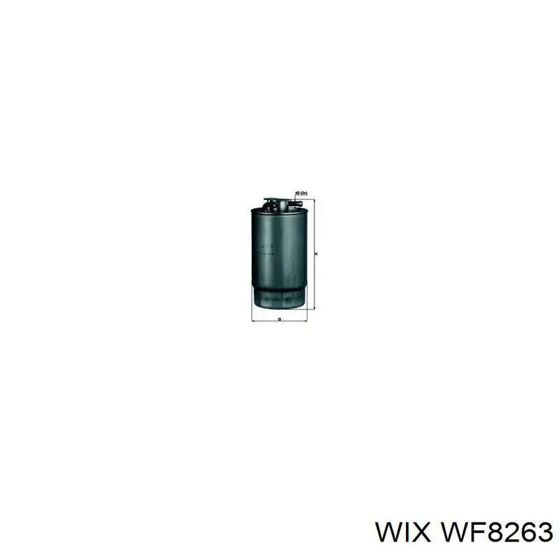 WF8263 WIX фільтр паливний