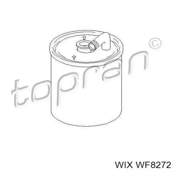 Фільтр тонкого очищення палива WIX WF8272 ціна, від 10.88 USD