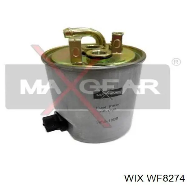 Фільтр тонкого очищення палива WIX WF8274 ціна, від 14.86 USD