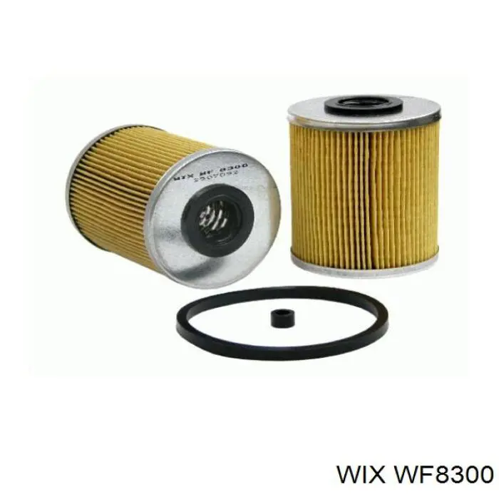 WF8300 WIX фільтр паливний