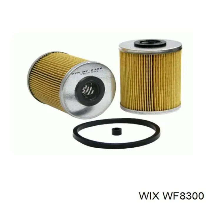 WF8300 WIX Фільтр палива