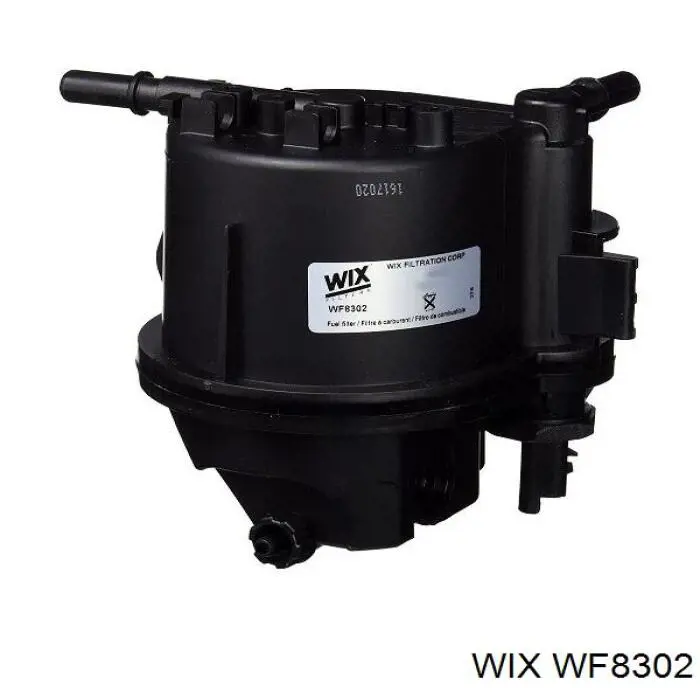 Фільтр тонкого очищення палива WIX WF8302 ціна, від 22.37 USD