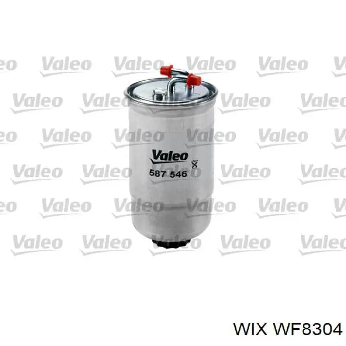 WF8304 WIX Фільтр палива