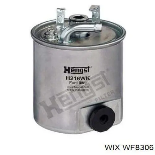 WF8306 WIX фільтр паливний