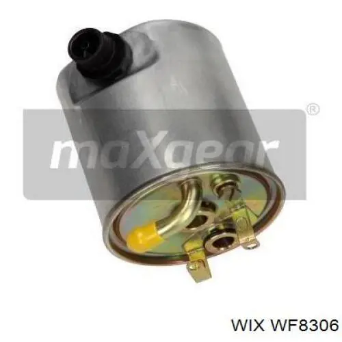 Фільтр тонкого очищення палива WIX WF8306 ціна, від 15.47 USD