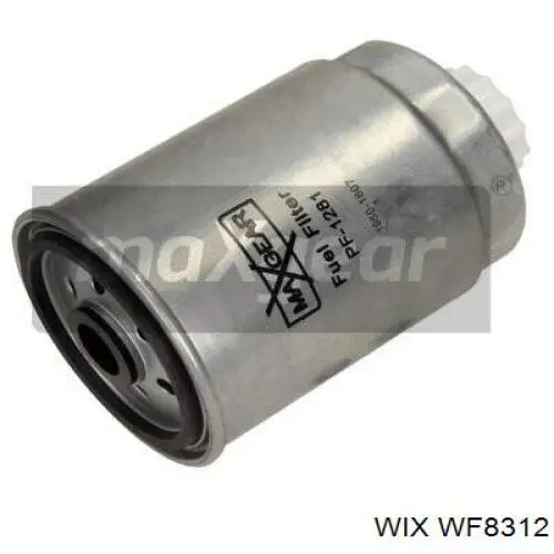 WF8312 WIX фільтр паливний