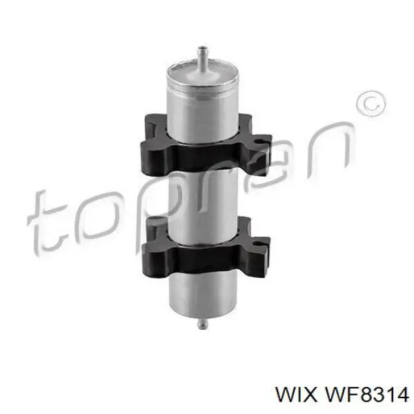 Фільтр тонкого очищення палива WIX WF8314 ціна, від 21.53 USD
