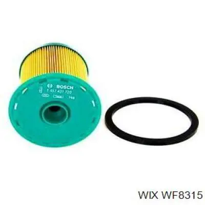 Фільтр тонкого очищення палива WIX WF8315 ціна, від 6.16 USD