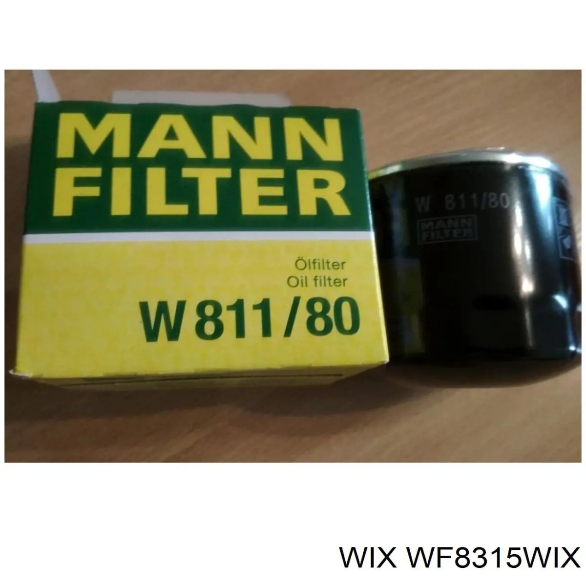 WF8315WIX WIX фільтр паливний