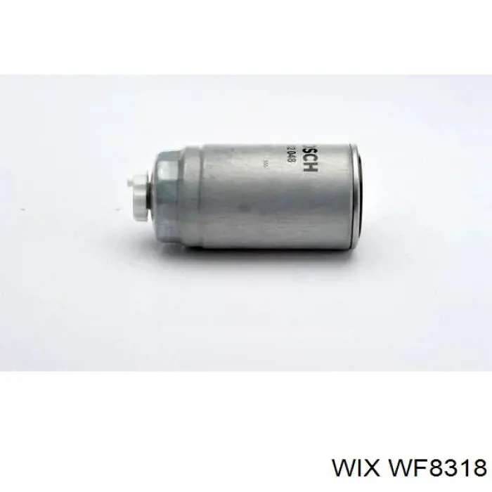 Паливний фільтр WF8318 WIX