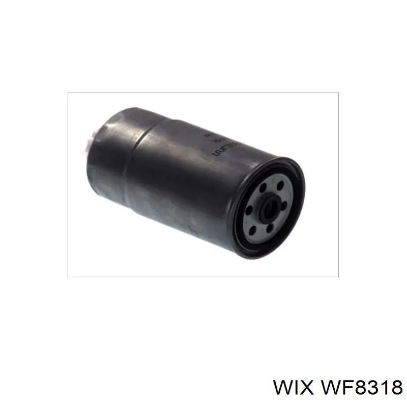 WF8318 WIX фільтр паливний