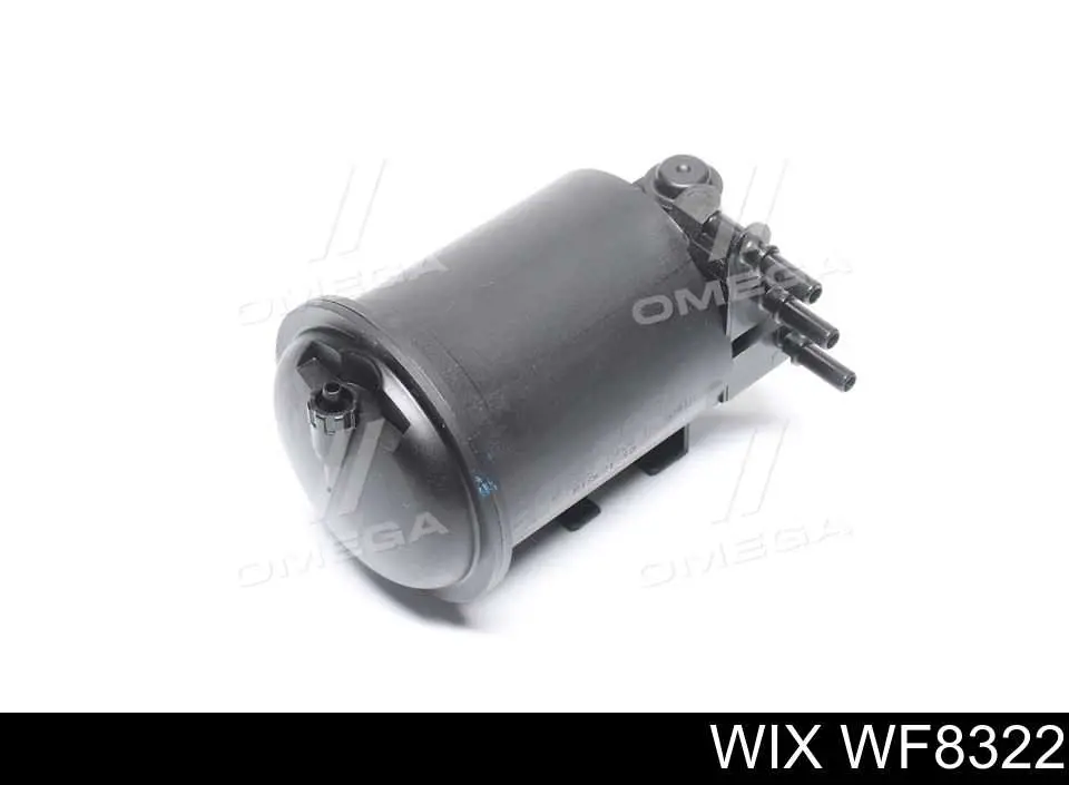 WF8322 WIX Фільтр палива