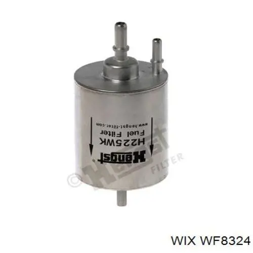 Фільтр тонкого очищення палива WIX WF8324 ціна, від 21.90 USD