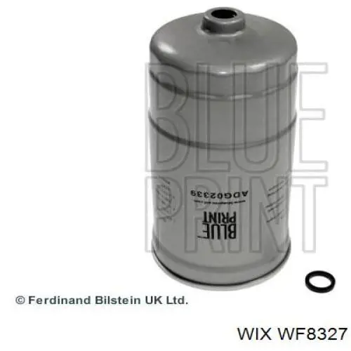 WF8327 WIX фільтр паливний