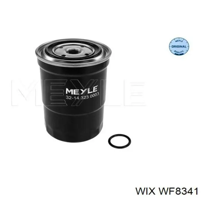 Купити WF8341 WIX Фільтр-відстійник палива грубої очистки