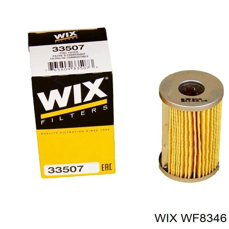 Фільтр тонкого очищення палива WIX WF8346 ціна, від 1.56 USD