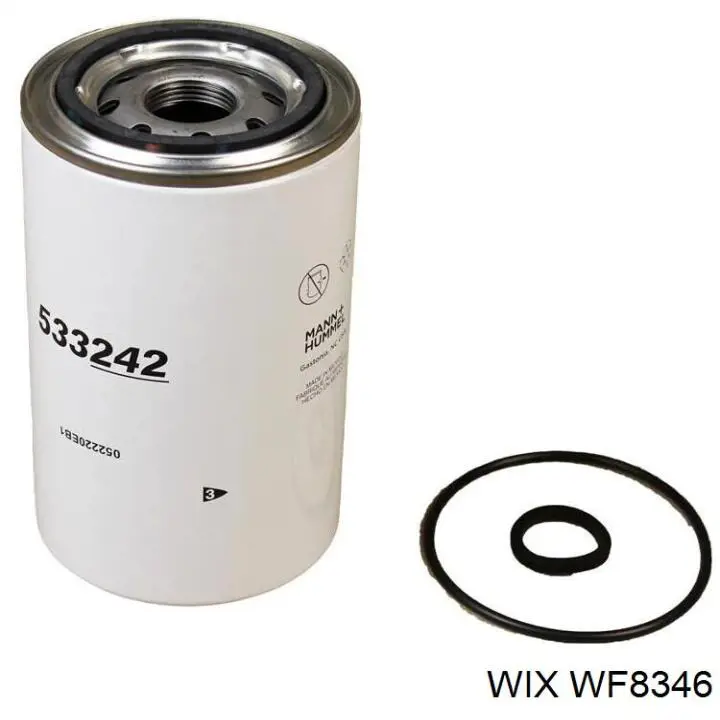 Купити WF8346 WIX Фільтр-відстійник палива грубої очистки