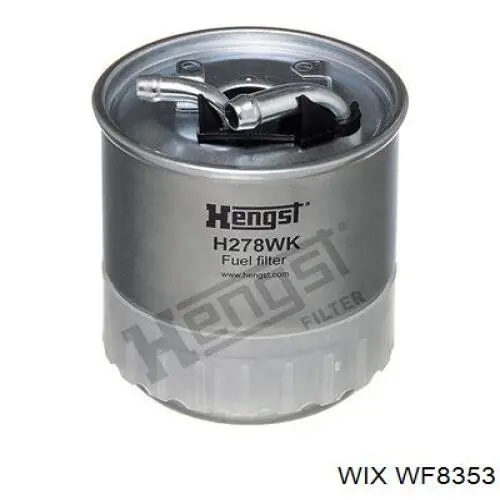 Фільтр тонкого очищення палива WIX WF8353 ціна, від 18.19 USD