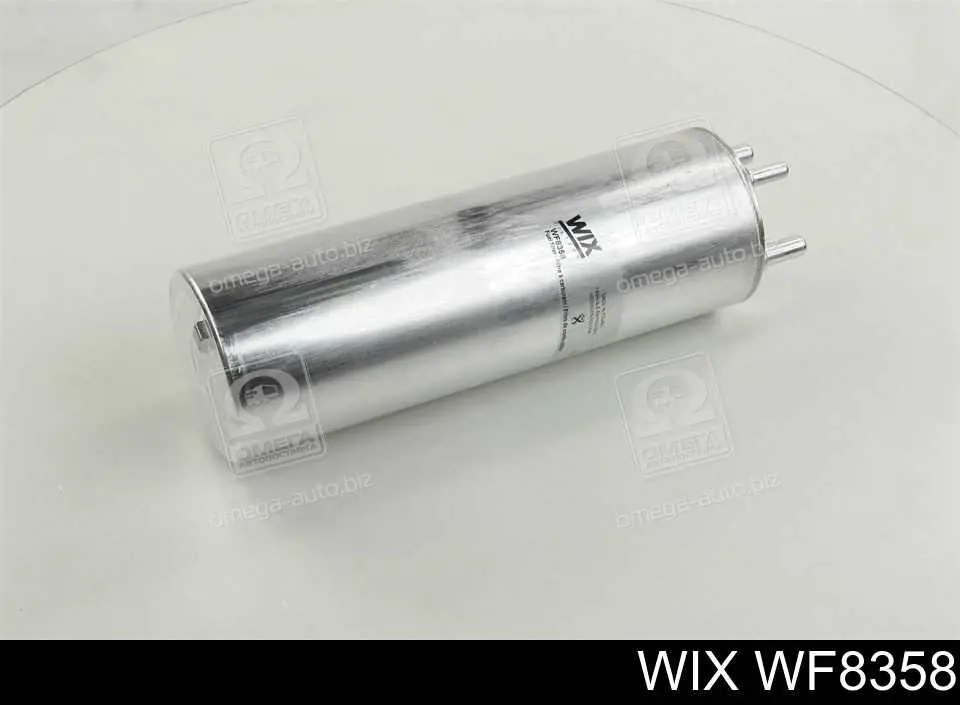 Фільтр тонкого очищення палива WIX WF8358 ціна, від 37.54 USD