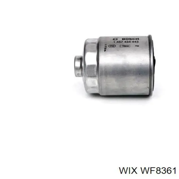 Фільтр тонкого очищення палива WIX WF8361 ціна, від 7.86 USD