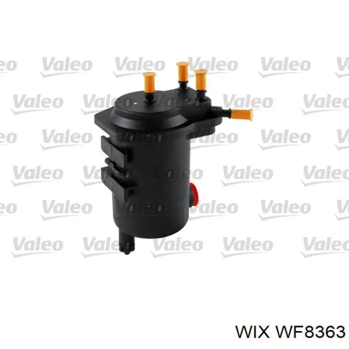 Фільтр тонкого очищення палива WIX WF8363 ціна, від 21.52 USD