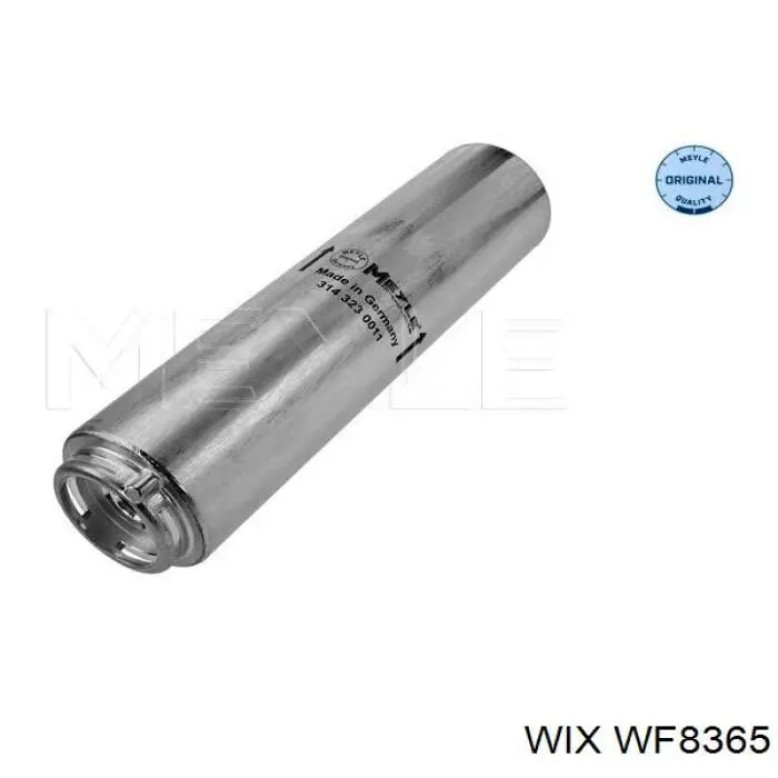 WF8365 WIX фільтр паливний