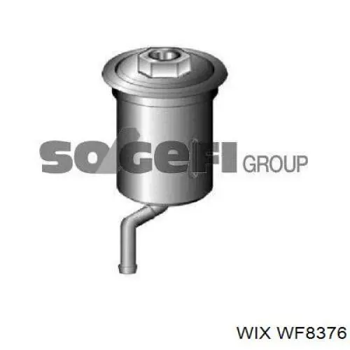 WF8376 WIX Фільтр палива