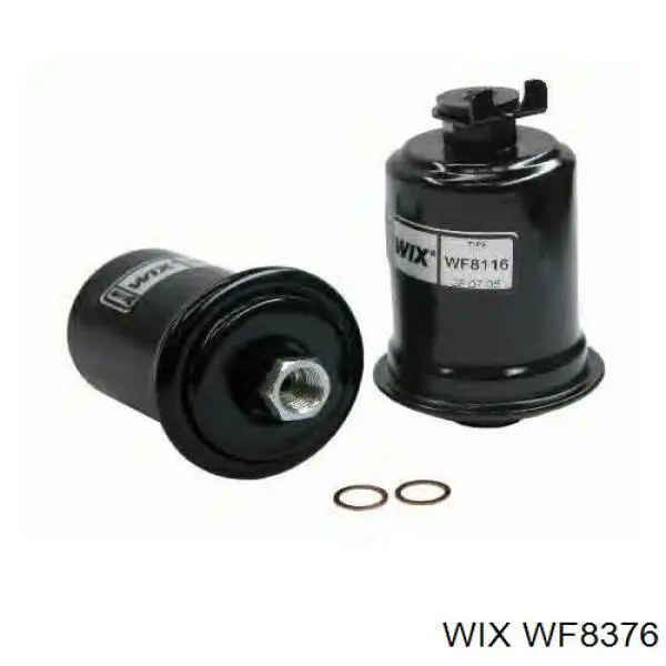 Фільтр тонкого очищення палива WIX WF8376 ціна, від 5.39 USD