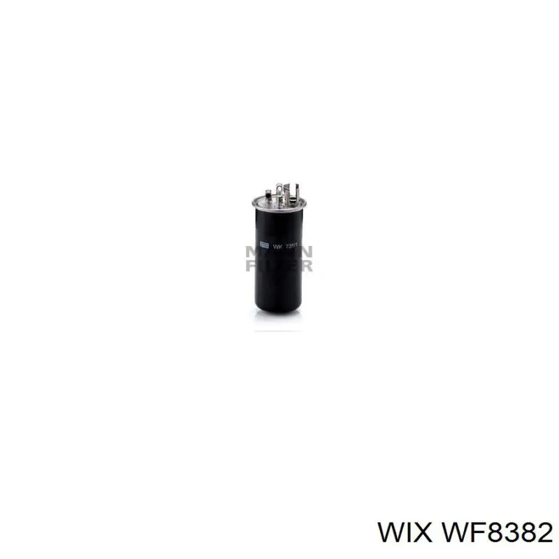 Фільтр тонкого очищення палива WIX WF8382 ціна, від 31.78 USD