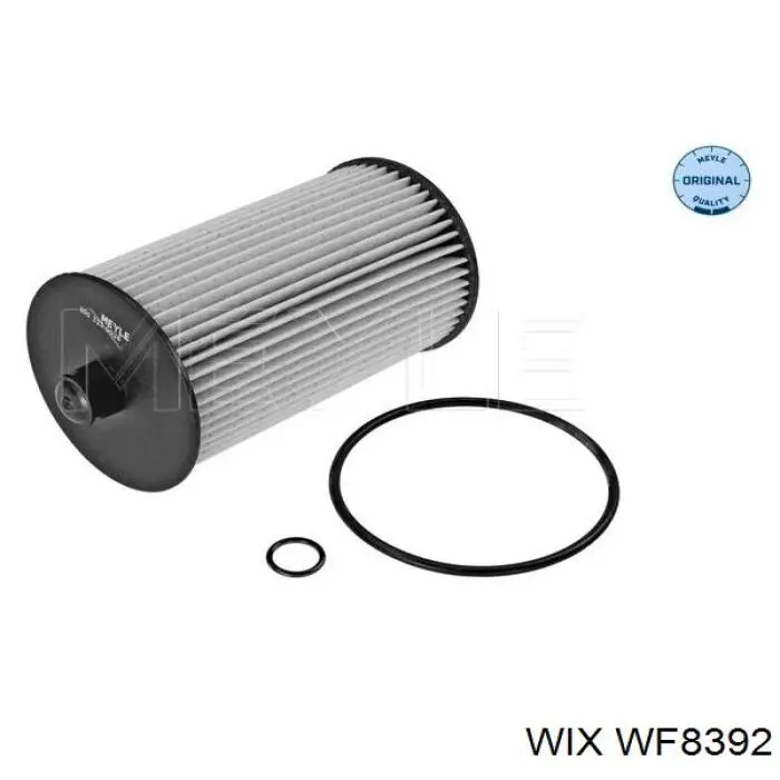 WF8392 WIX фільтр паливний