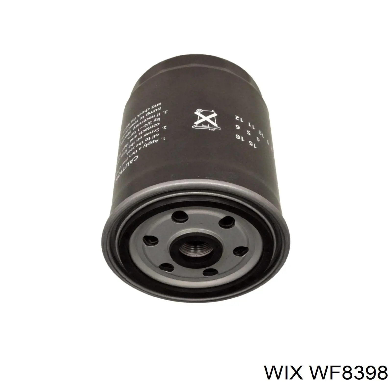Фільтр тонкого очищення палива WIX WF8398 ціна, від 8.73 USD